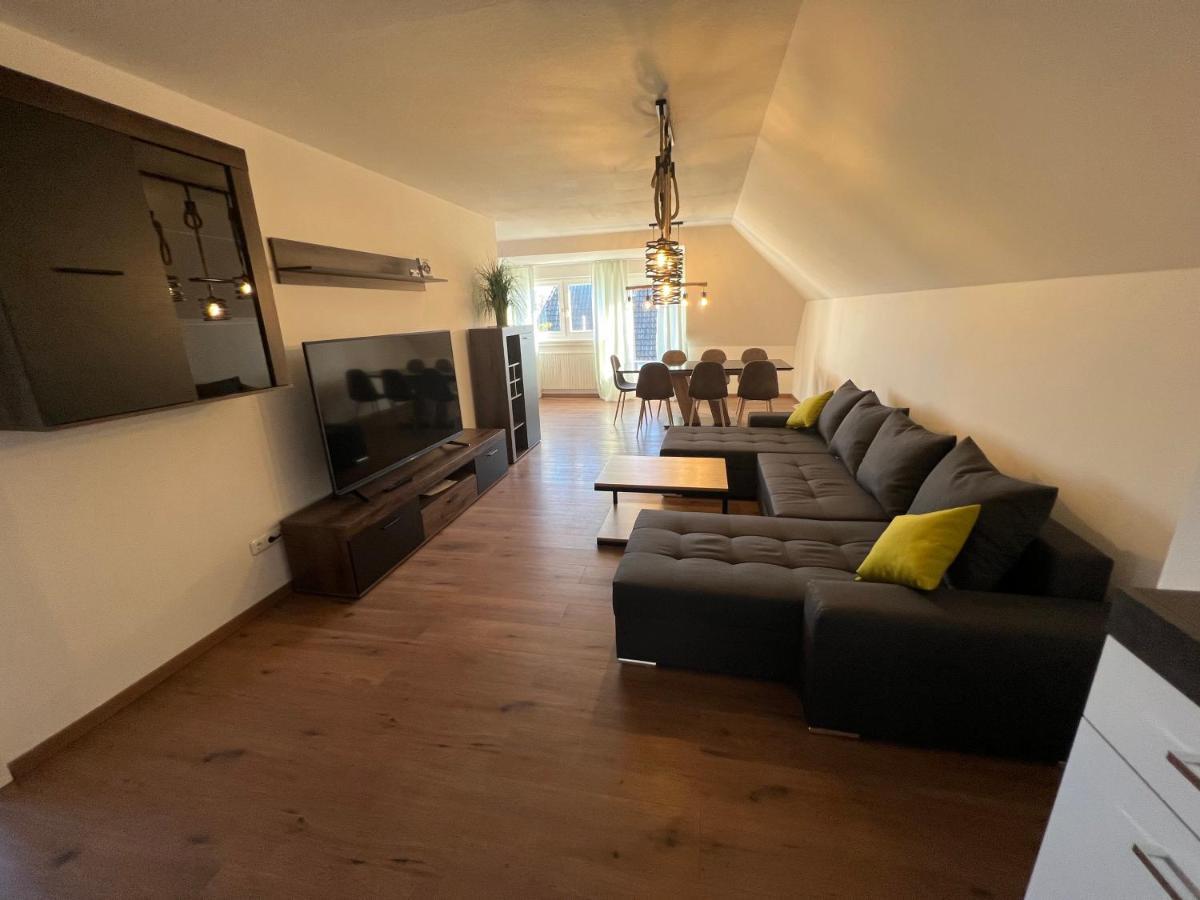 Appartement Mit Blick à Lembruch Extérieur photo
