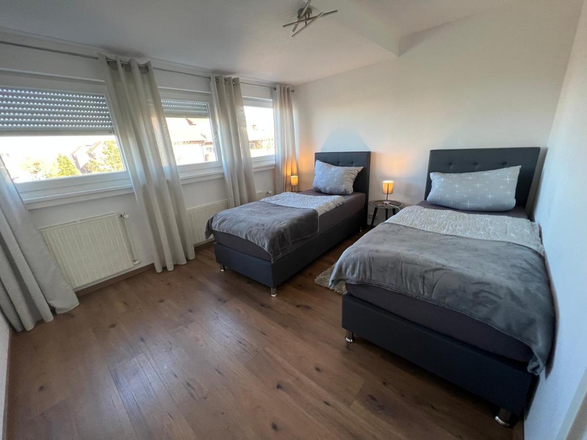 Appartement Mit Blick à Lembruch Extérieur photo